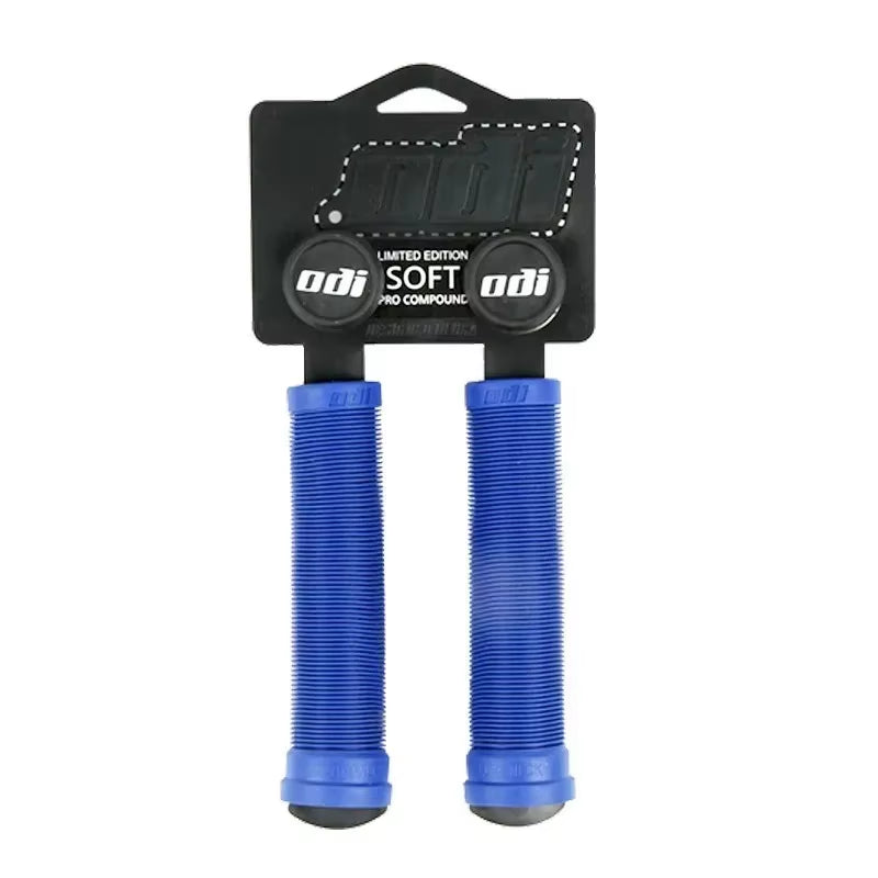 ODI MTB Bicycle Handlebar Grips Soft Silicone Handle Cover Downhill BMX Street Climbing Bike Balance Bike Extreme Cycling Grip