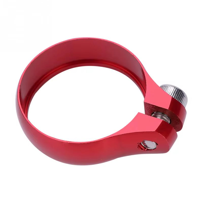 Bicycle Seat Post Clamp CNC Aluminum Alloy Cycling Saddle Seat Post Clamp for 27.2/30.8/31.6Mm Bike Seatpost