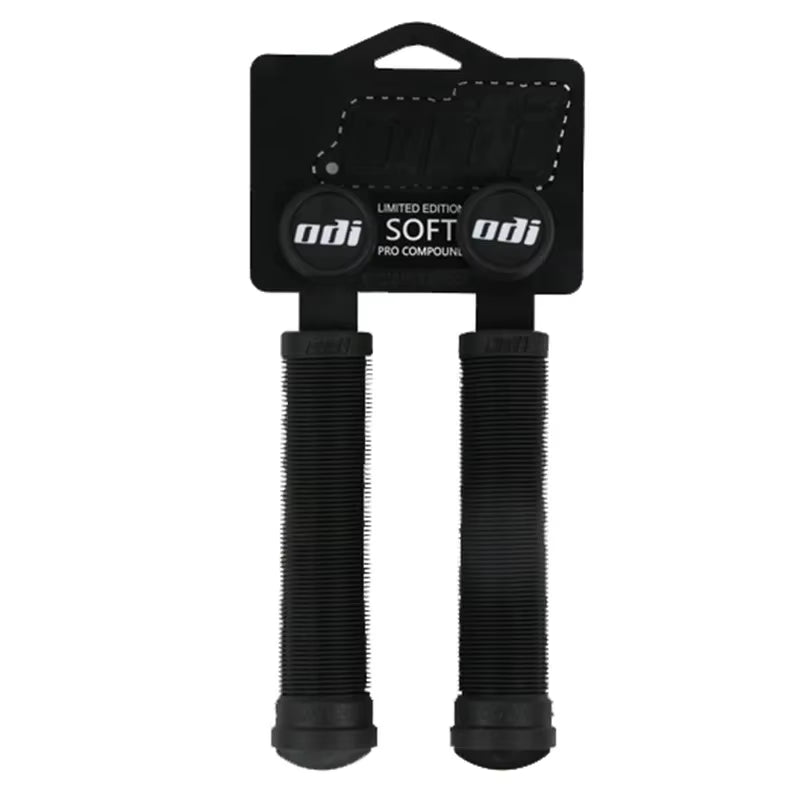 ODI MTB Bicycle Handlebar Grips Soft Silicone Handle Cover Downhill BMX Street Climbing Bike Balance Bike Extreme Cycling Grip