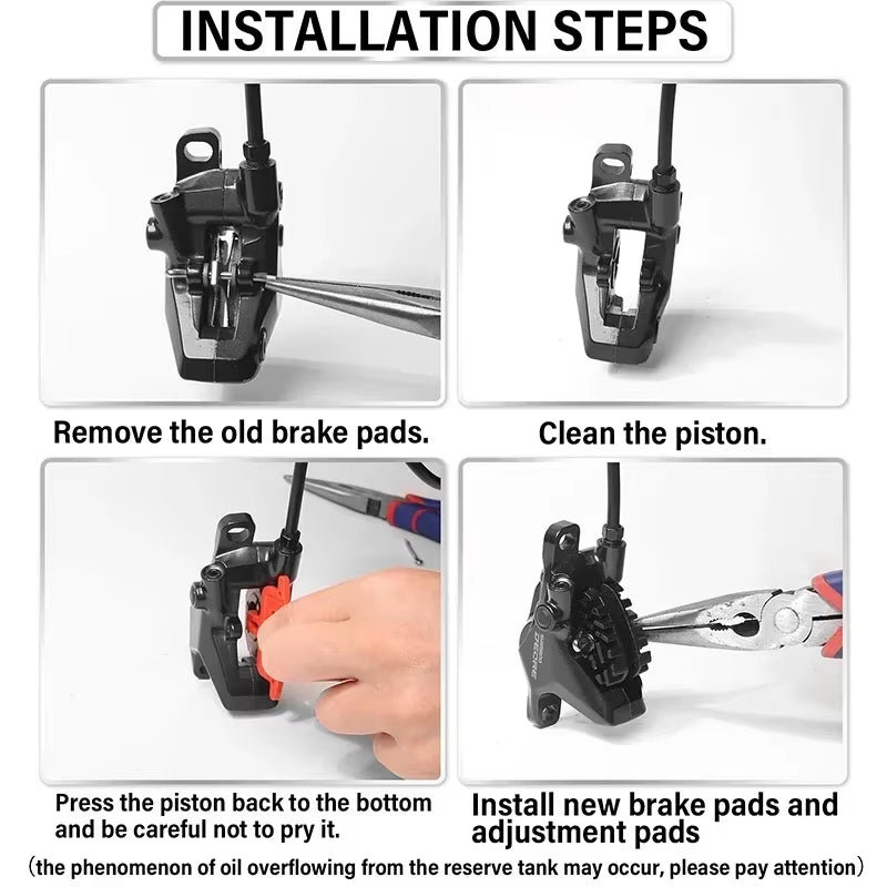 Ceramic Bike Disc Brake Pads MTB Hydraulic Brake Pad for Shimano L05A K04S K05S Road Mountain Bicycle Brake Pads