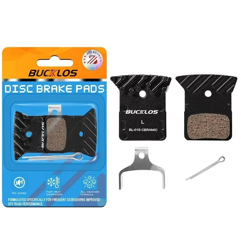 Ceramic Bike Disc Brake Pads MTB Hydraulic Brake Pad for Shimano L05A K04S K05S Road Mountain Bicycle Brake Pads
