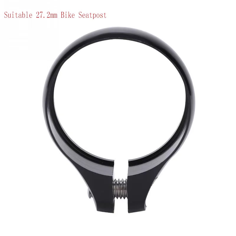 Bicycle Seat Post Clamp CNC Aluminum Alloy Cycling Saddle Seat Post Clamp for 27.2/30.8/31.6Mm Bike Seatpost