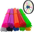180 PCS Spoke Skins Spoke Covers Plastic Bike Wheels Decorations Dirt Bike Rim W